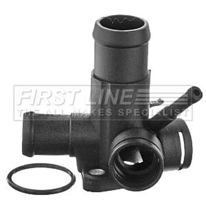 First Line Coolant Flange Housing Connector fits Seat Cordoba 1993-1999 1.9
