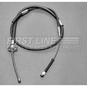 First Line Handbrake Cable Left Rear fits Toyota Camry 1983-1986 2.0