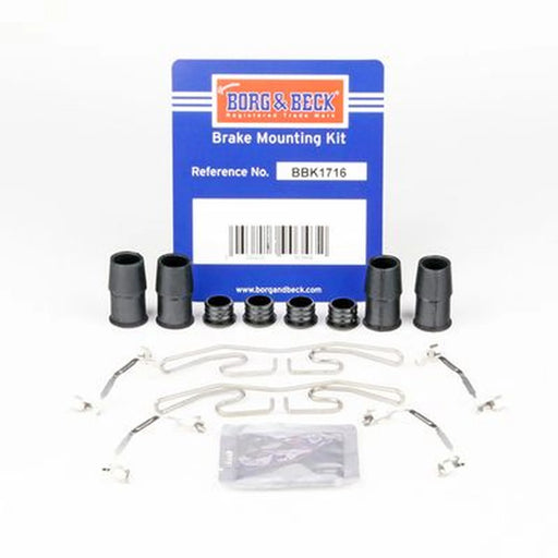 Borg & Beck Brake Pad Accessory Fitting Kit Rear BBK1716