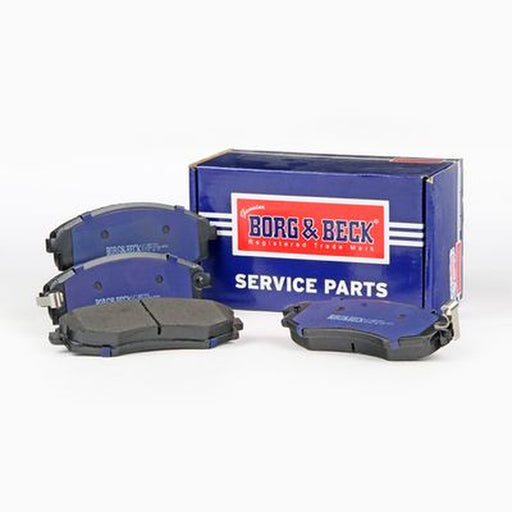 Borg & Beck Front & Rear Brake Discs & Pads fits Ssangyong Rexton II 2002-2012