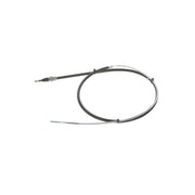 Bosch Handbrake Cable Right Rear fits VW Passat B3/B4 1990-1997 1.6 1.9 2.0 2.8