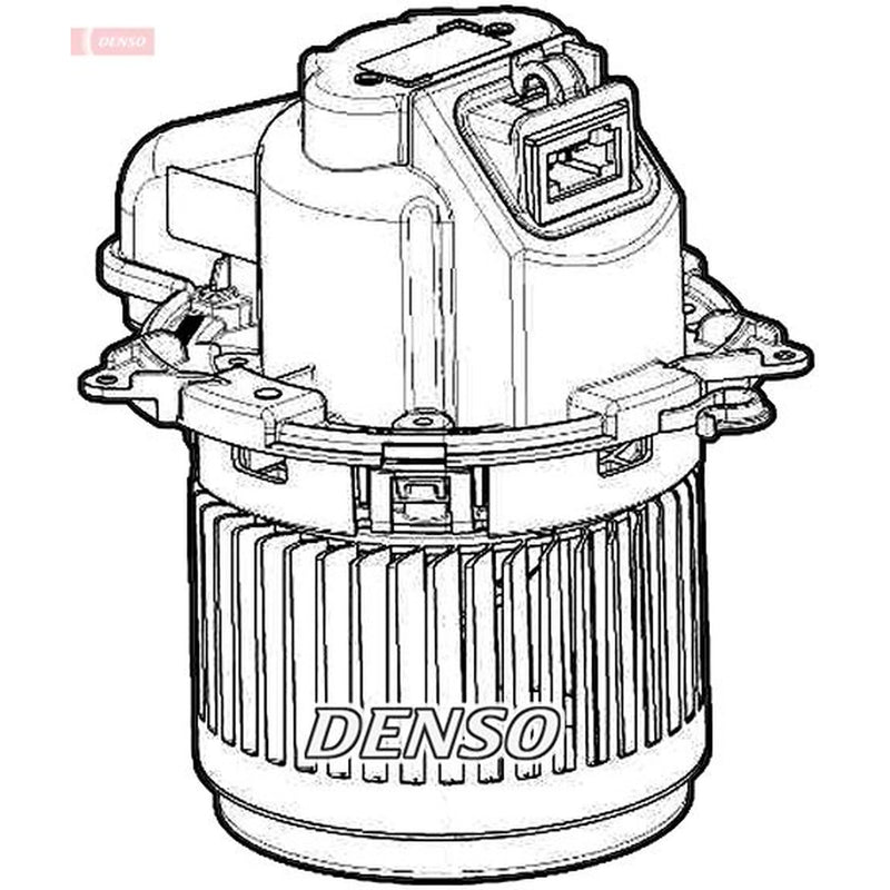 Denso Heater Blower Fan fits Renault Express Box Body/Mpv 2021 on 1.3 1.5
