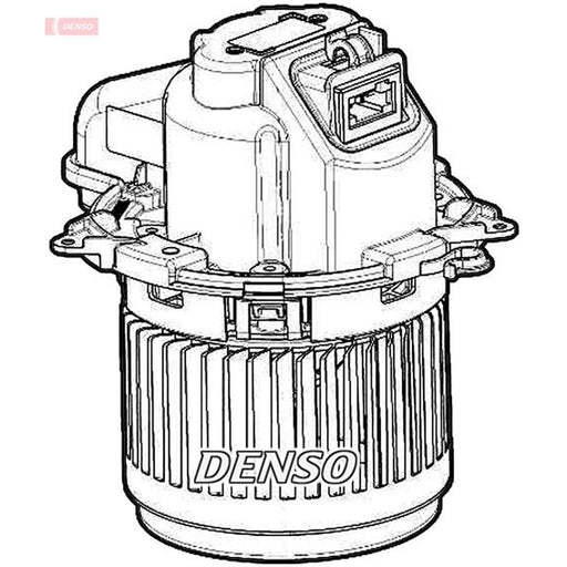 Denso Heater Blower Fan fits Renault Express Box Body/Mpv 2021 on 1.3 1.5