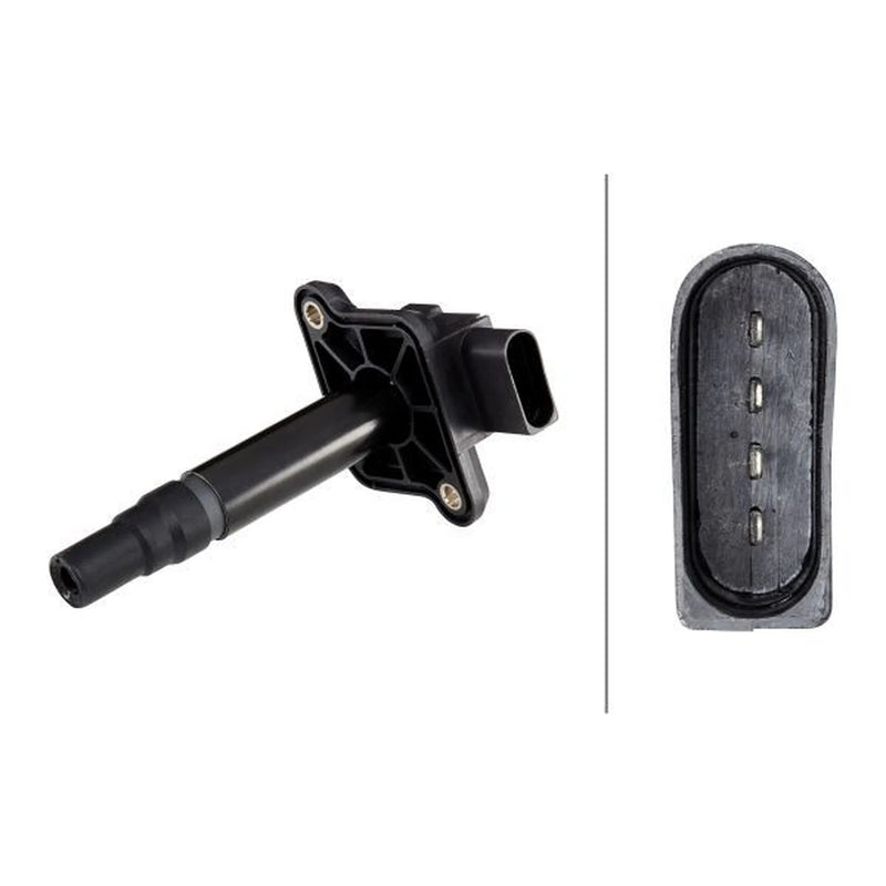 Hella Ignition Coil Pack fits Audi A3 1996-2003 1.8