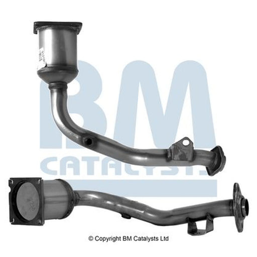 BM Catalysts Homologated Petrol Cat fits Citroën C2 2003-2009 1.4