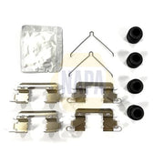 NAPA Brake Pad Accessory Fitting Kit Front fits Honda Cr-Z 2010-2013 1.5