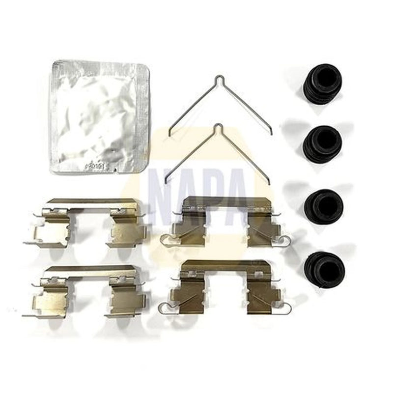 NAPA Brake Pad Accessory Fitting Kit Front fits Honda Cr-Z 2010-2013 1.5