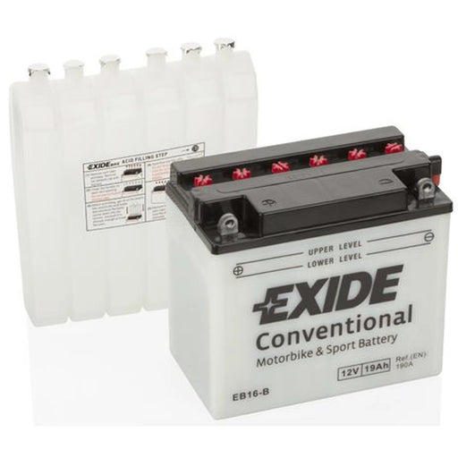 Exide Battery 12V 19Ah 190A EB16-B