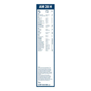 Bosch Aerotwin Wiper Blade 280mm — AM28H fits BMW 1 2004-2012