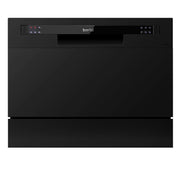 Baridi Tabletop Dishwasher 6 Place Settings 6.5L Capacity - Black DH85 Baridi - Dynamic Drive