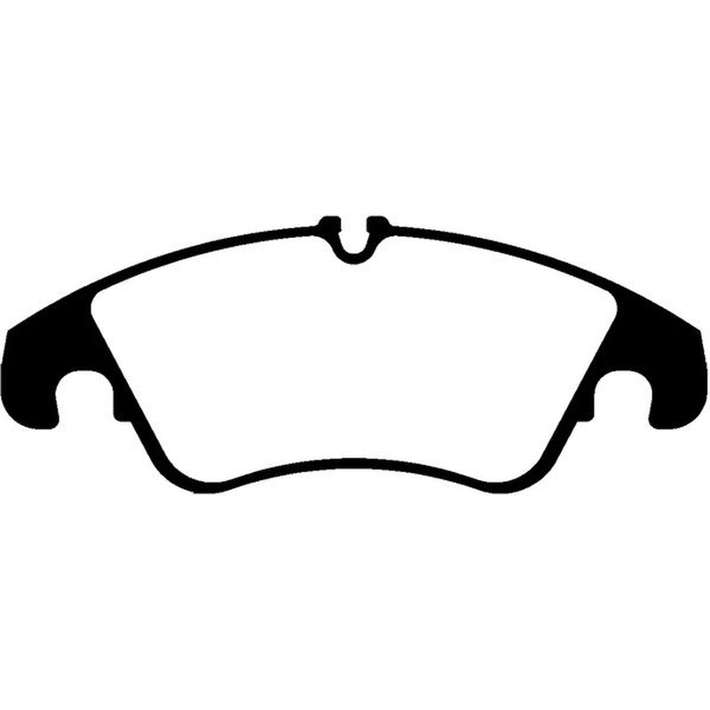 Abtex Front Brake Pad Set fits Audi A4 Allroad B8 2009-2016 2.0 3.0