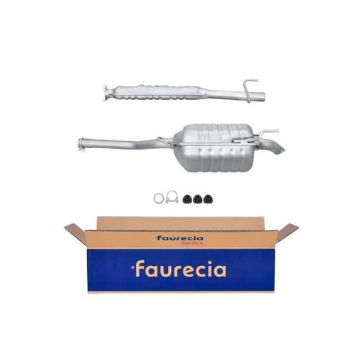 Hella End Silencer Rear 8LD 366 033-221