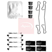 Apec Brake Pad Accessory Fitting Kit Front KIT1613