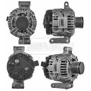 Borg & Beck Car Alternator 12V fits Ford Transit 2000-2006 2.4