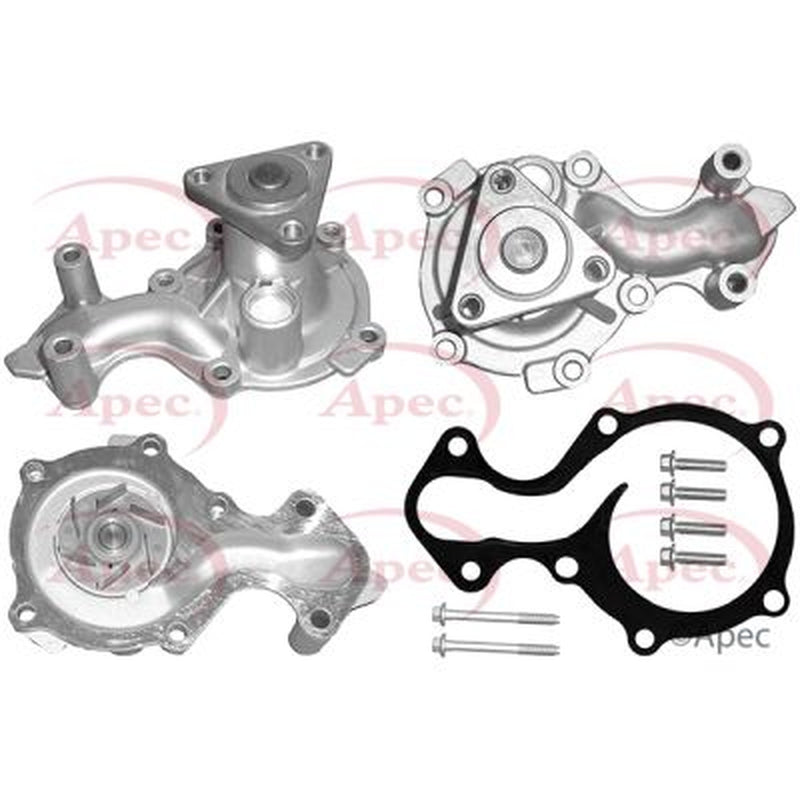 Apec Engine Cooling Water Pump Right fits Ford B-Max 2012-2017 1.0