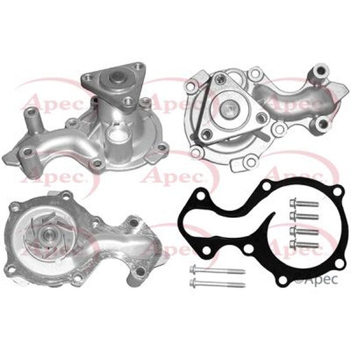 Apec Engine Cooling Water Pump Right fits Ford B-Max 2012-2017 1.0