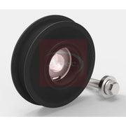 Apec Crank Shaft Belt Pulley fits Opel Astra G 1998-2005 2.0 2.2