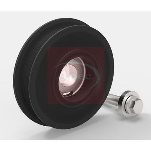 Apec Crank Shaft Belt Pulley fits Opel Astra G 1998-2005 2.0 2.2
