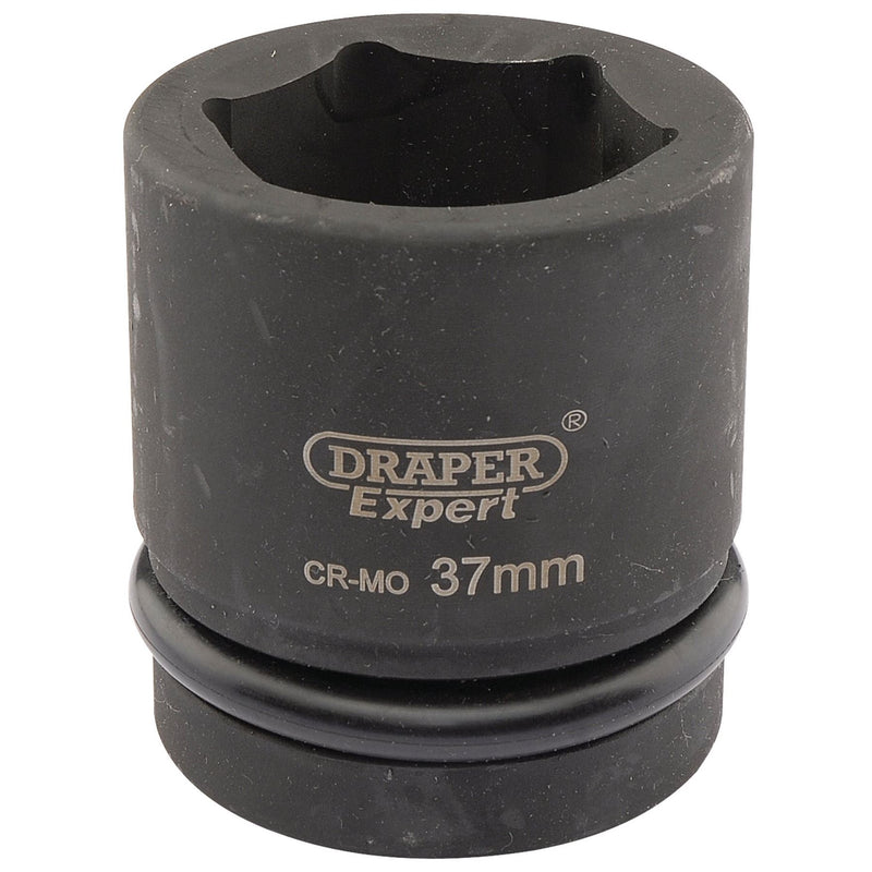 Draper Expert HI-TORQ 6 Point Impact Socket, 1" Sq. Dr., 37mm 05117 Draper - Dynamic Drive