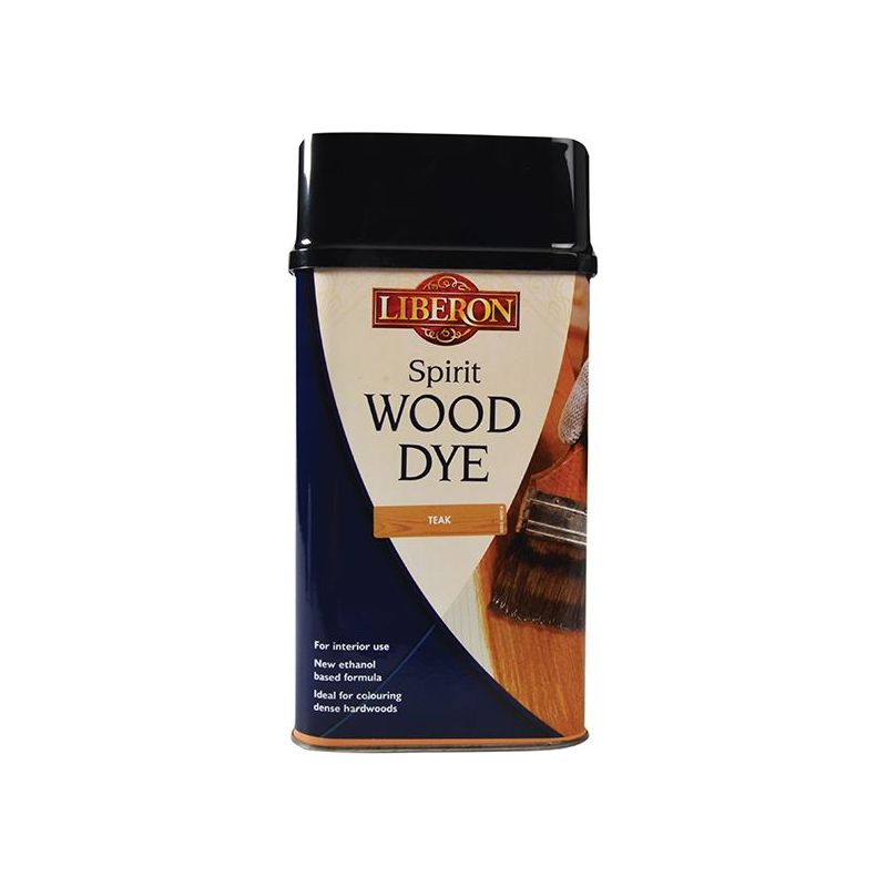Liberon Spirit Wood Dye Teak 1 litre Liberon - Dynamic Drive