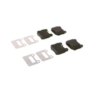 Bosch Front & Rear Pads fits Mercedes-Benz M-Class 1998-2005