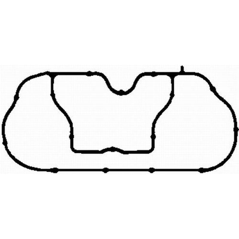 BGA Intake Manifold Gasket Thick fits Ford Fiesta 1999-2002 1.0