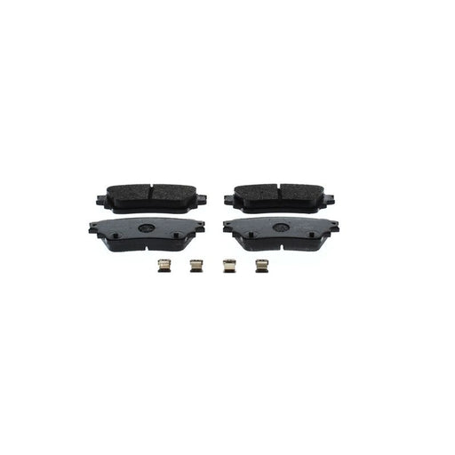 Bosch Front & Rear Pads fits Mitsubishi Outlander III 2012-2022 2.0 2.2 2.4