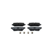 Bosch Front & Rear Pads fits Mitsubishi Outlander III 2012-2022 2.0