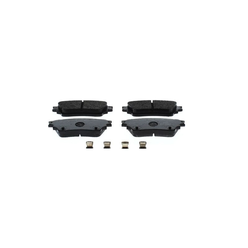 Bosch Front & Rear Pads fits Mitsubishi Outlander III 2012-2022 2.0