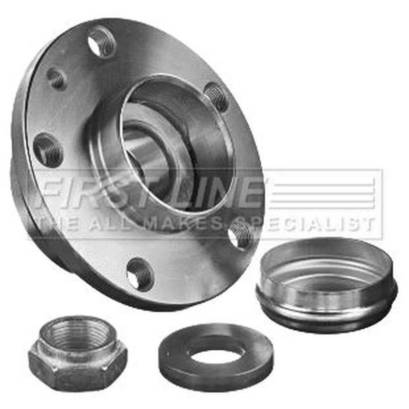 First Line Wheel Bearing Kit fits Fiat Doblo Cargo 2010-2023 1.3 1.4 1.6