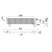Mahle Electric Motor Radiator (Traction Battery) CRE 1 000P