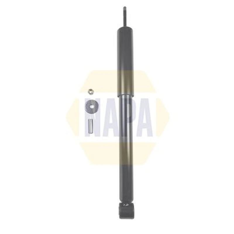 NAPA Shock Absorber Damper Strut Rear Left fits Honda Jazz II 2002-2008 1.2 1.3