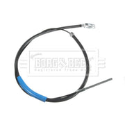 Borg & Beck Handbrake Cable Right Rear BKB1387