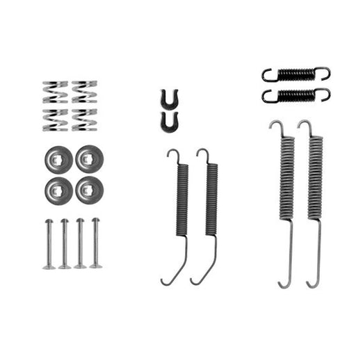 Mintex Brake Shoe Accessory Kit Rear fits Citroën C-Zero 2010-2011