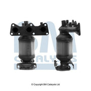 BM Catalysts Homologated Petrol Cat fits Seat Ibiza 2007-2008 1.2