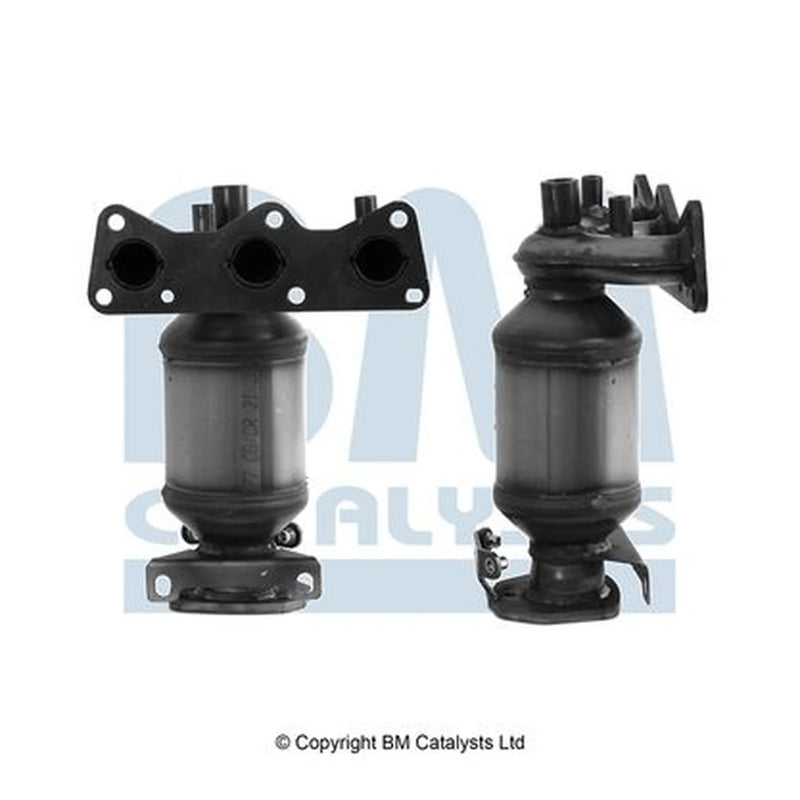 BM Catalysts Homologated Petrol Cat fits Seat Ibiza 2007-2008 1.2