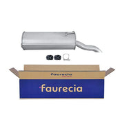 Hella End Silencer Rear fits Citroën Xsara Picasso 2004-2011 1.6