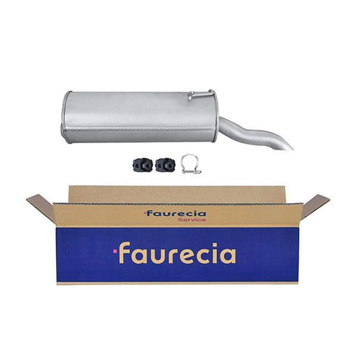 Hella End Silencer Rear 8LD 366 028-081