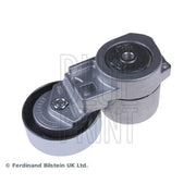 Blue Print Aux Belt Kit (V-Ribbed Belt + Tensioner + fits Mitsubishi Outlander I