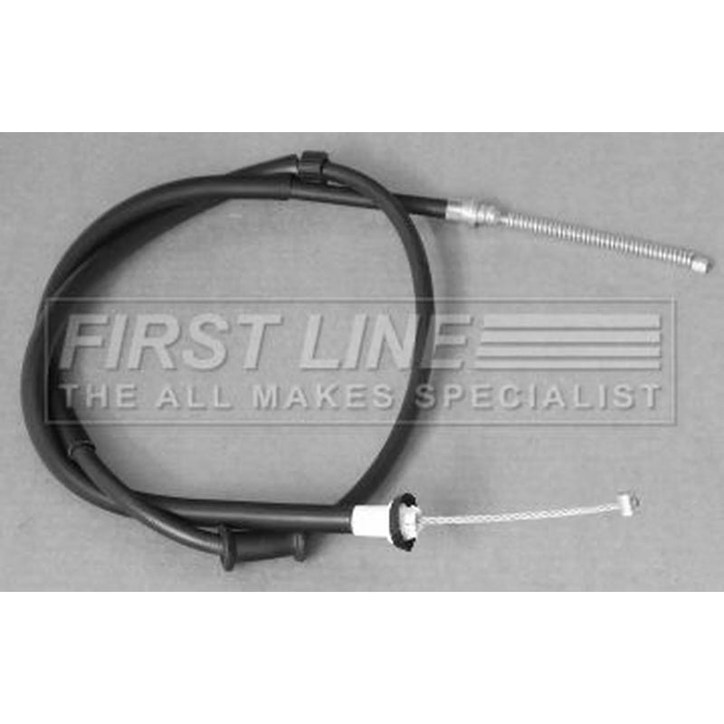 First Line Handbrake Cable Right Rear fits Ford Ka 2008-2016 1.2 1.3