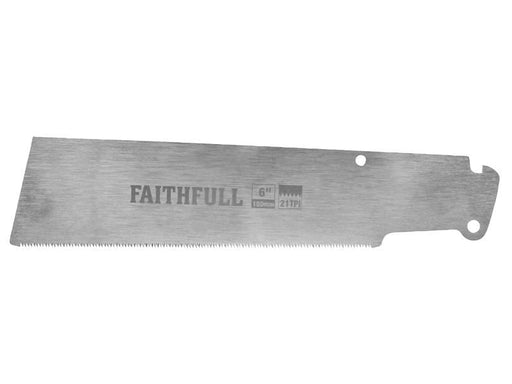 Faithfull Spare Blade for FAISAWFB150 150mm Folding Pull Saw Faithfull - NN4 Online