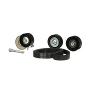 Gates V-Ribbed Belt Set fits Cadillac Bls 2006-2007 1.9
