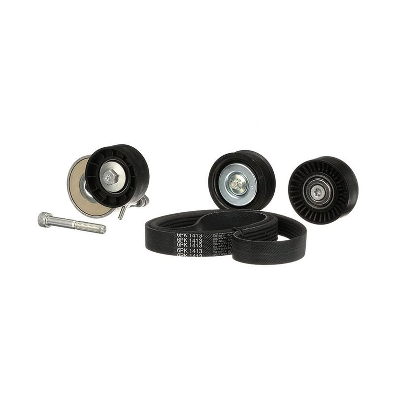 Gates V-Ribbed Belt Set fits Cadillac Bls 2006-2007 1.9