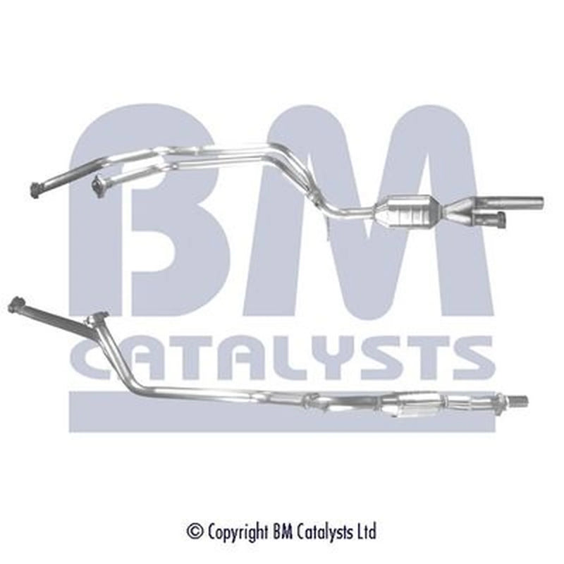 BM Catalysts Petrol Cat fits Mercedes-Benz 124 1992-1993 124.028 124.032 124.052