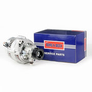 Borg & Beck Car Alternator 12V fits Land Rover Defender 1998-2016 2.5