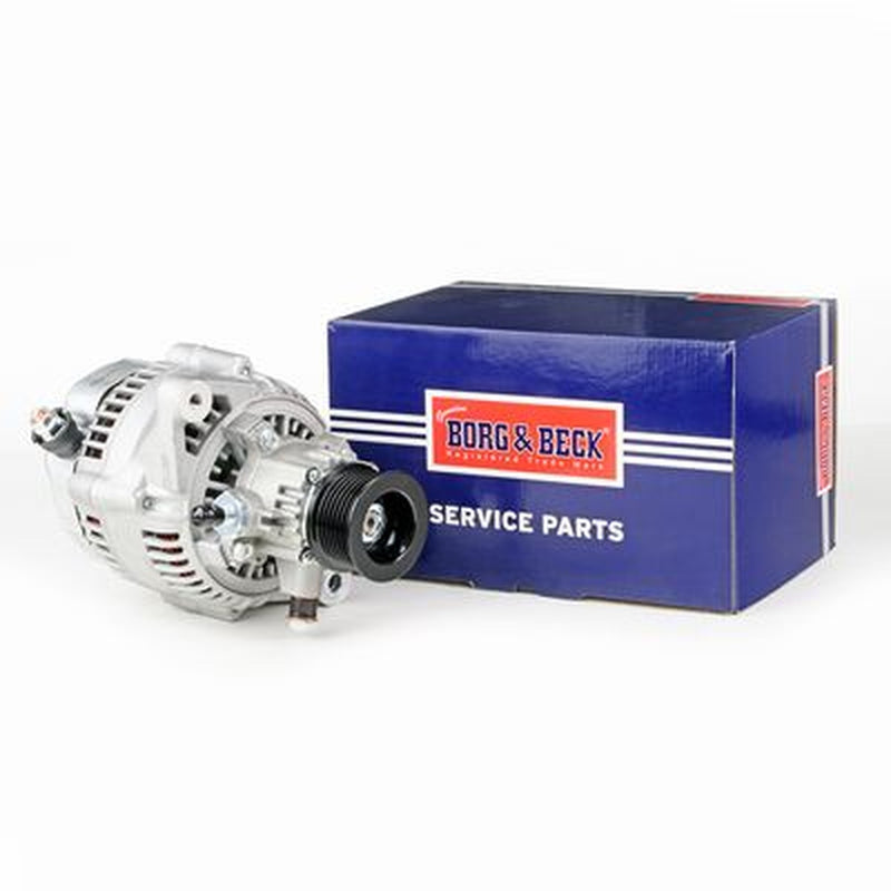 Borg & Beck Car Alternator 12V fits Land Rover Defender 1998-2016 2.5