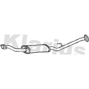 Klarius Box With Centre Pipe Centre fits Toyota Celica 1993-1999 2.0