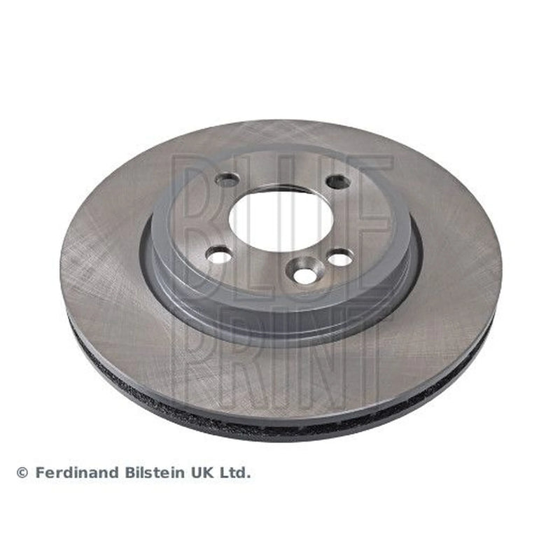 Blue Print 2 x Vented Front Brake Discs ADG04374