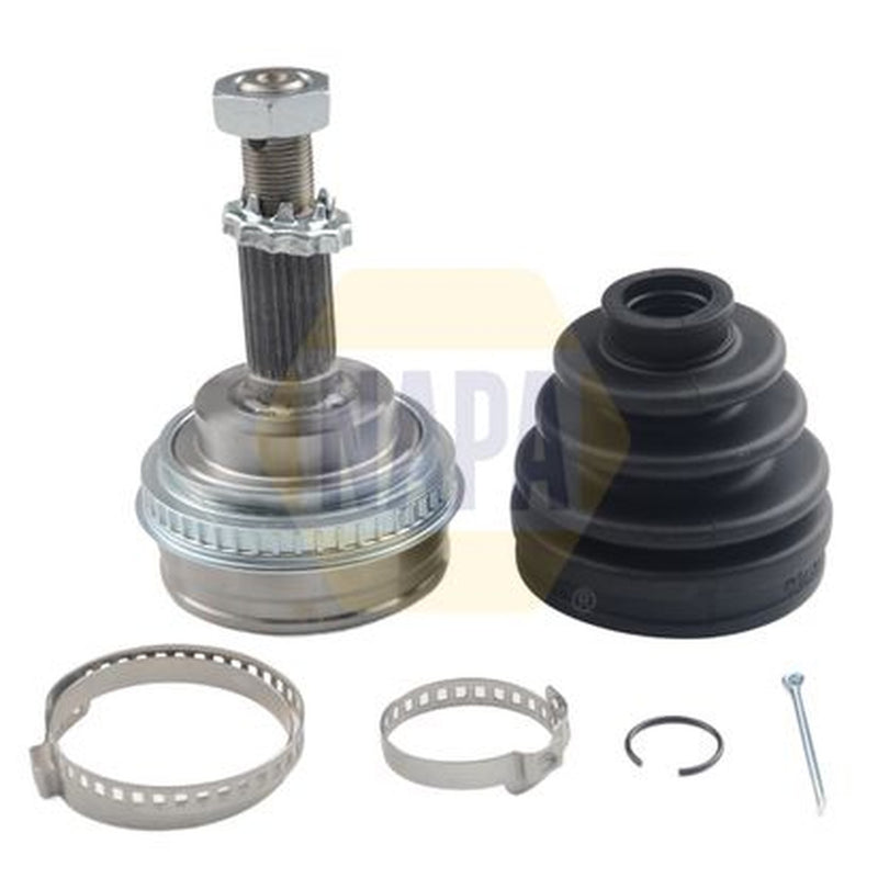 NAPA CV Axle Shaft Assembly Front fits Toyota Starlet 1989-1999 1.3
