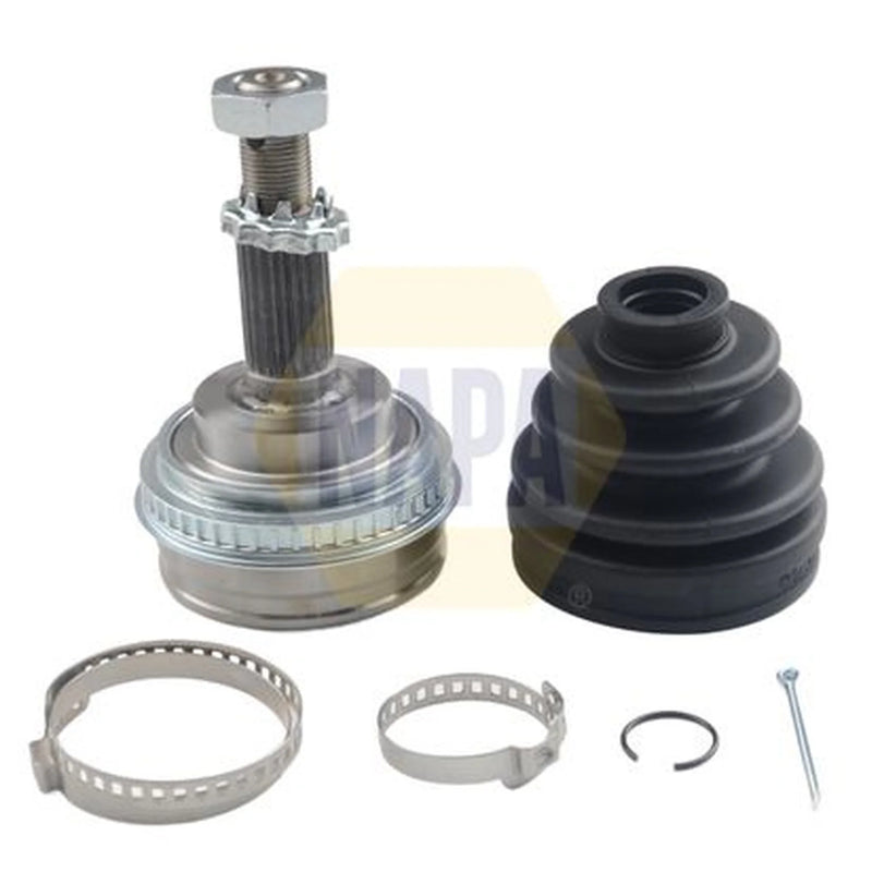 NAPA CV Axle Shaft Assembly Wheel Side NCV1324